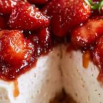 Mary Berry No-Bake Strawberry Cheesecake