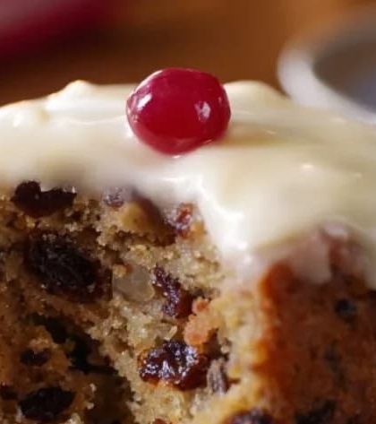 Mary Berry Non-Alcoholic Mini Christmas Cakes