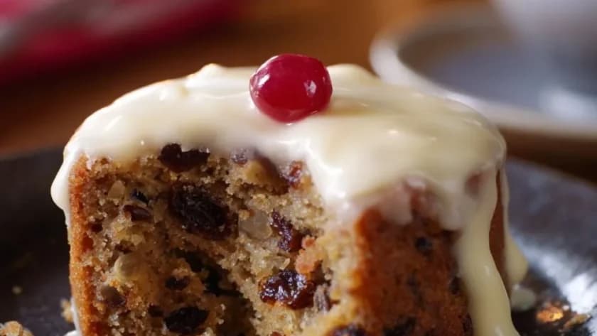 Mary Berry Non-Alcoholic Mini Christmas Cakes