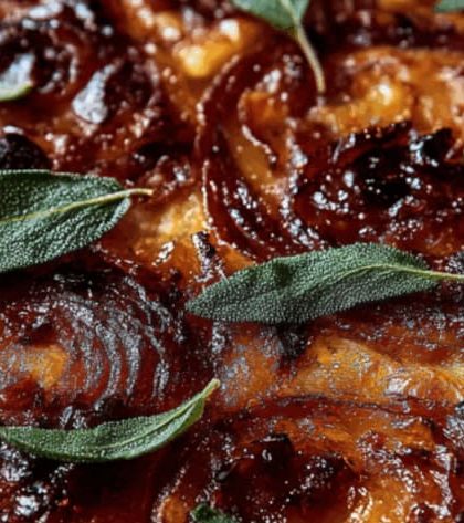 Mary Berry Onion and Fennel recipe