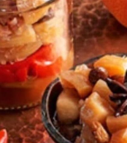 Mary Berry Pear Chutney