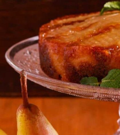 Mary Berry Pear Upside Down Cake