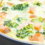 Mary Berry Salmon and Broccoli Quiche