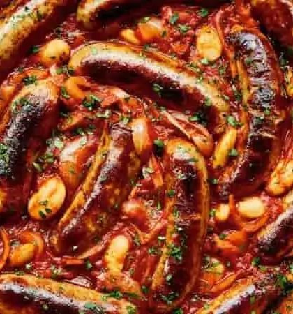 Mary Berry Sausage Cassoulet