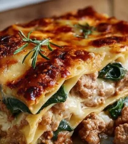 Mary Berry Sausage Lasagne