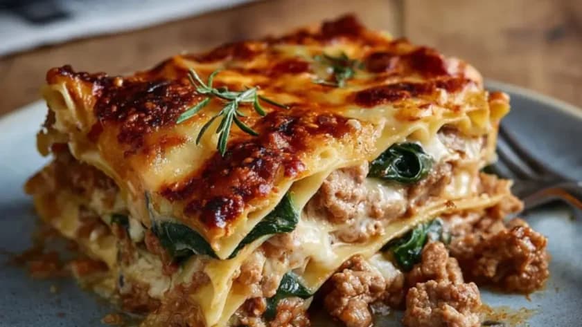 Mary Berry Sausage Lasagne