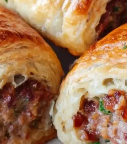 Mary Berry Sausage Rolls