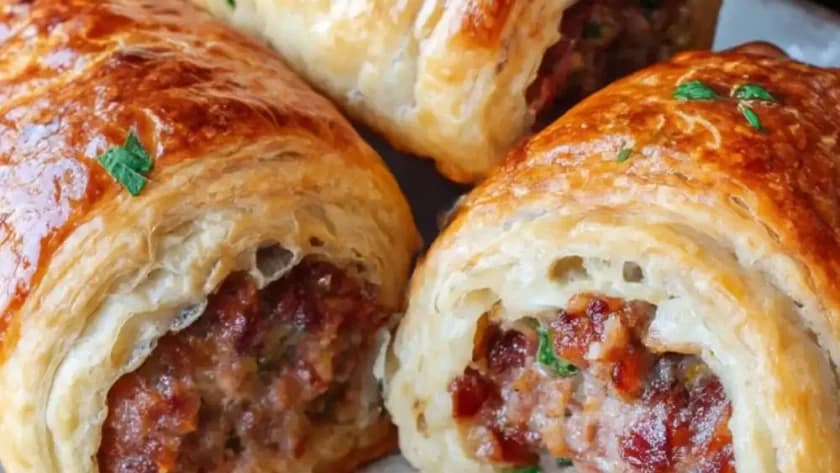 Mary Berry Sausage Rolls