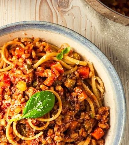 Mary Berry Spaghetti Bolognese