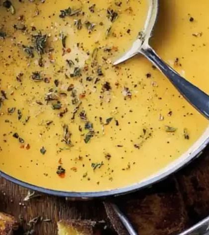Mary Berry Spiced Autumn Soup