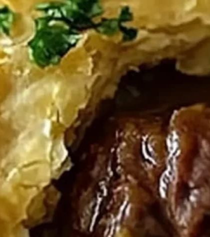 Mary Berry Steak and Kidney Pie