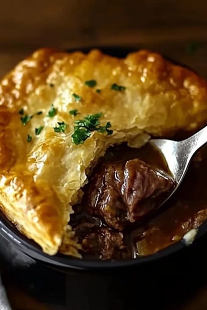 Mary Berry Steak and Kidney Pie recipe