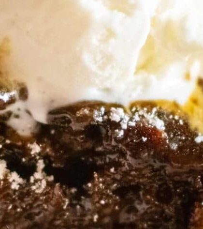 Mary Berry Sticky Toffee Pudding with Dates