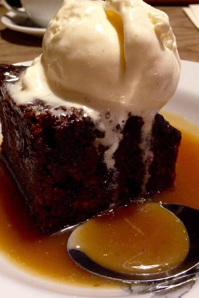Mary Berry Sticky Toffee Pudding with Dates