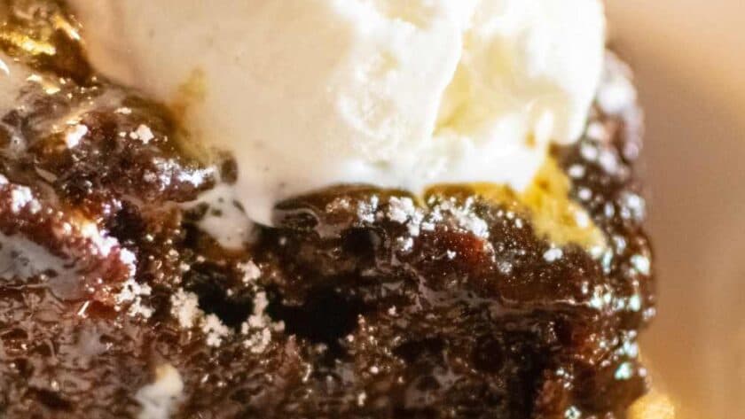 Mary Berry Sticky Toffee Pudding with Dates