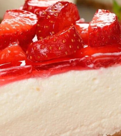 Mary Berry Strawberry Cheesecake