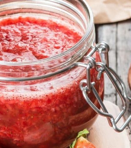 Mary Berry Strawberry Jam recipe