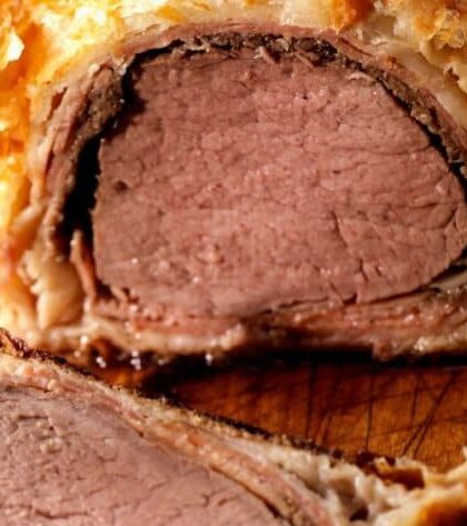 Mary Berry Venison Wellington recipe