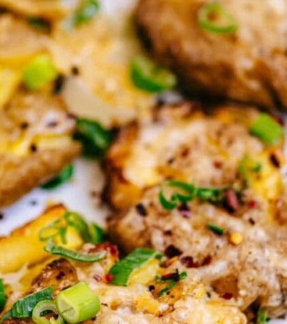 Mary Berry Crushed New Potatoes with Garlic