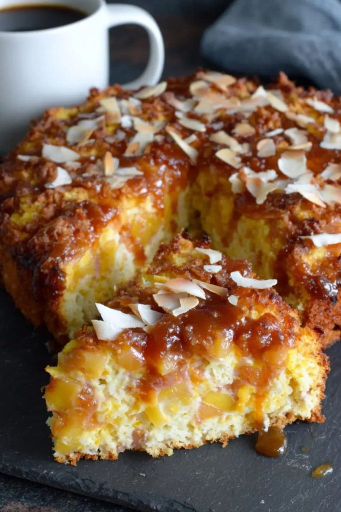 Mary Berry Almond Sponge Cake