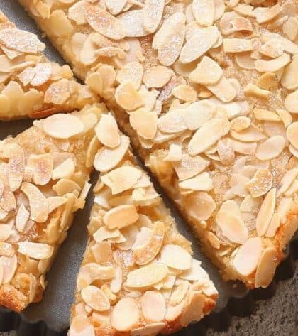 Mary Berry Apple Frangipane Tart