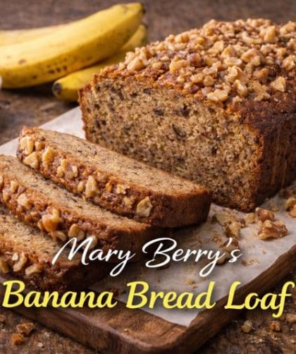 Mary Berry Banana Bread Loaf