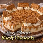 Mary Berry Biscoff Cheesecake