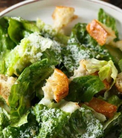 Mary Berry Caesar Salad recipe