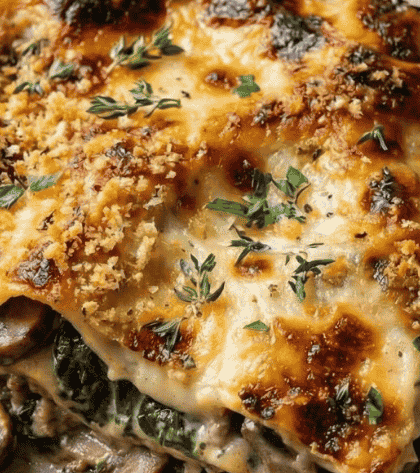 Mary Berry Chicken Lasagne