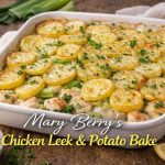 Mary Berry Chicken Leek and Potato Bake