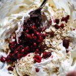 Mary Berry Cranachan prepration