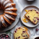 Mary Berry Cranberry and Orange Cake