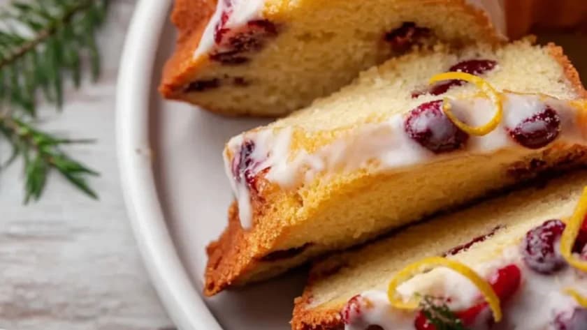 Mary Berry Cranberry and Orange Cake
