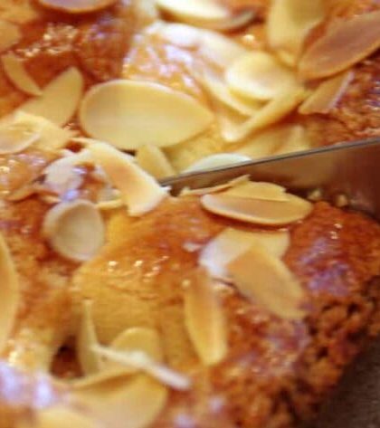 Mary Berry Dutch Apple Cake