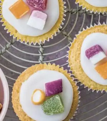 Mary Berry Fairy Cakes