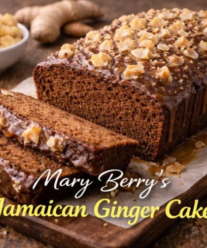 Mary Berry Jamaican Ginger Cake