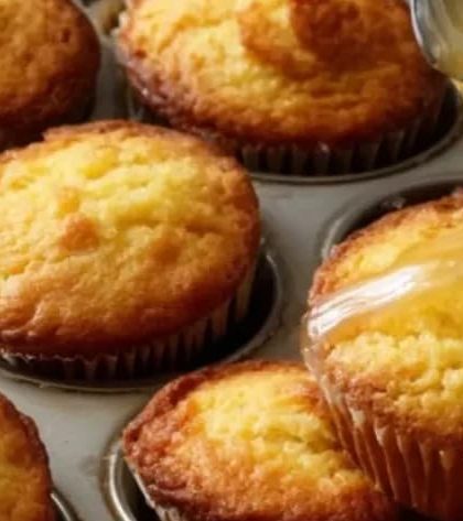 Mary Berry Lemon Drizzle Muffins