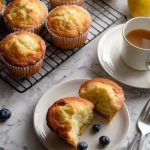 Mary Berry Lemon Drizzle Muffins recipe