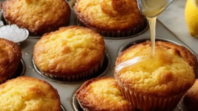 Mary Berry Lemon Drizzle Muffins