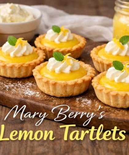 Mary Berry Lemon Tartlets