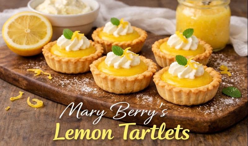 Mary Berry Lemon Tartlets