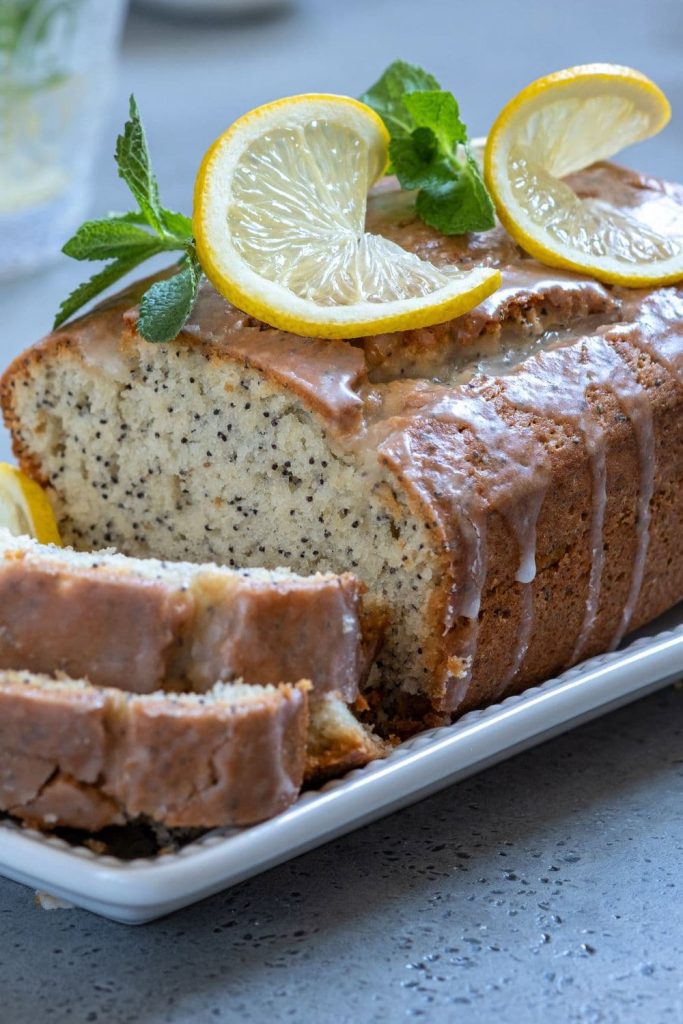 Mary Berry Lemon and Poppy Seed Cake