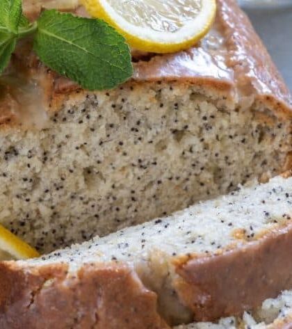 Mary Berry Lemon and Poppy Seed Cake
