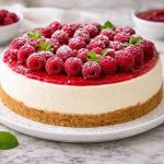 Mary Berry Raspberry Cheesecake