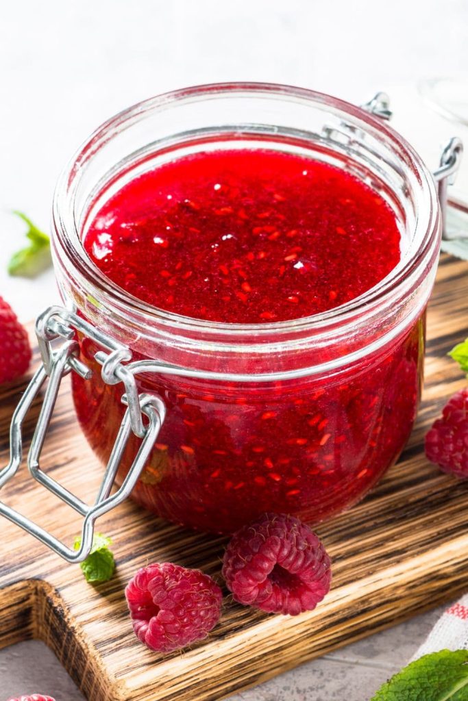 Mary Berry Raspberry Jam recipe