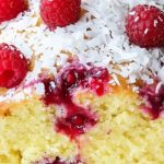 Mary Berry Raspberry and Coconut Cake