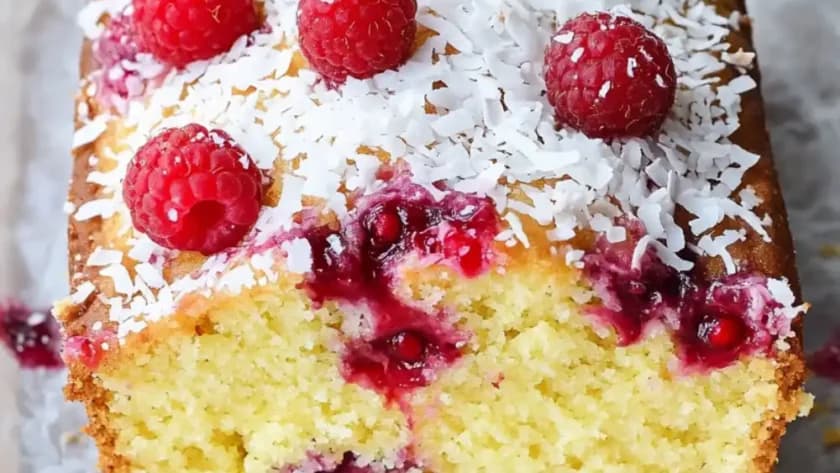 Mary Berry Raspberry and Coconut Cake