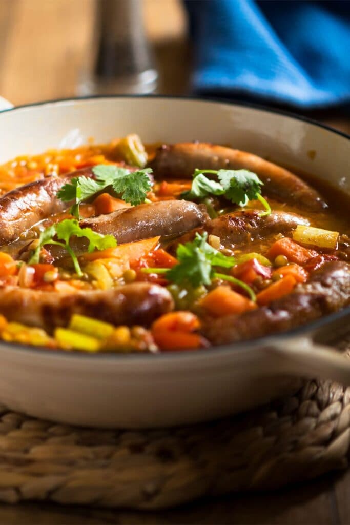 Mary Berry Sausage Casserole