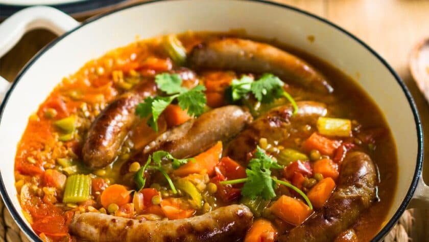 Mary Berry Sausage Casserole recipe