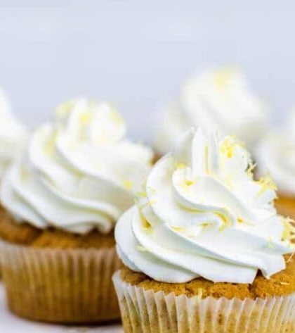 Mary Berry Vegan Cupcakes​